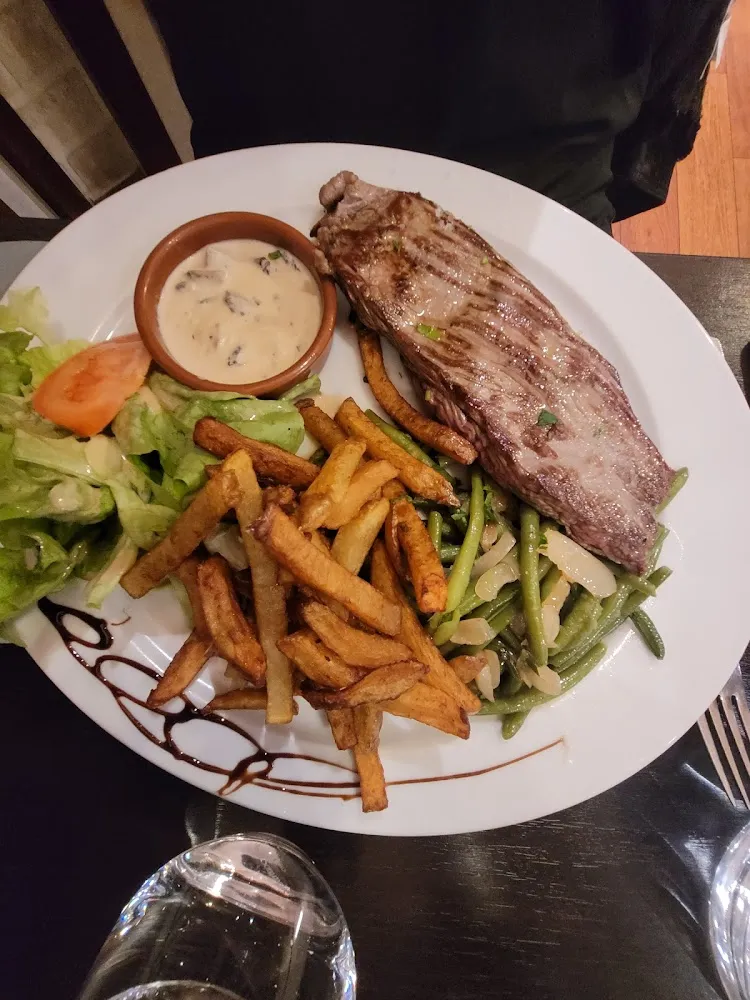 Bavette Sauce Du Moment