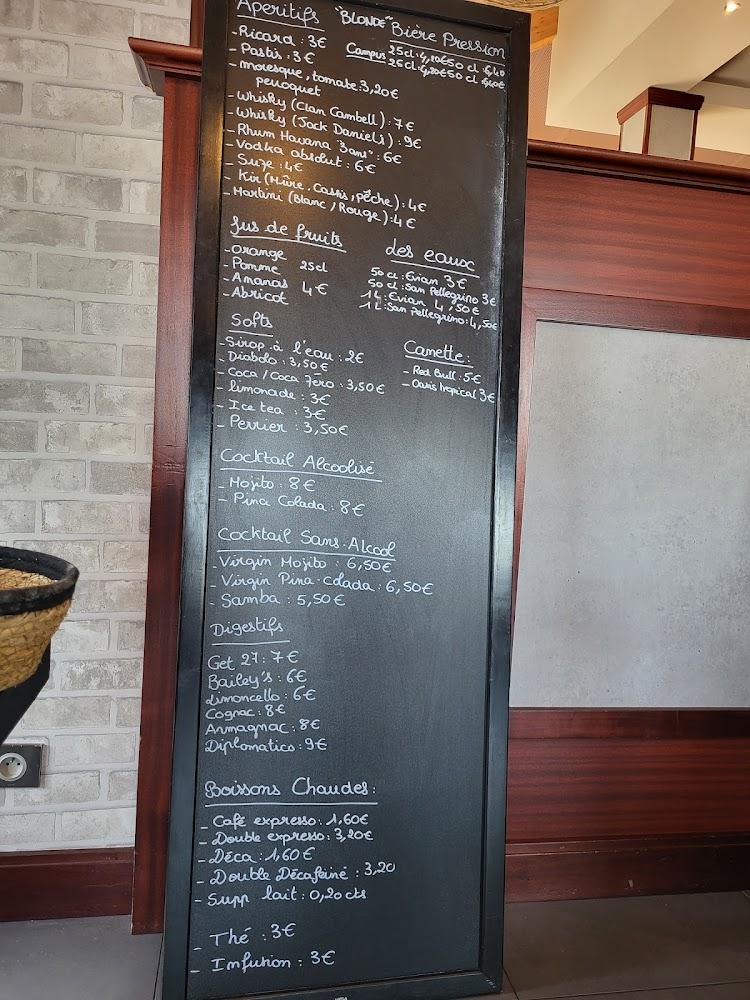 Restaurant L'Ardoise - Menu Image 4